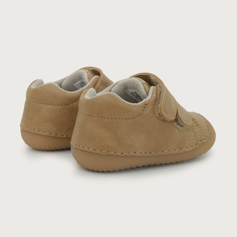 ZAPATILLA GATEADOR CAMEL NIÑO - 5