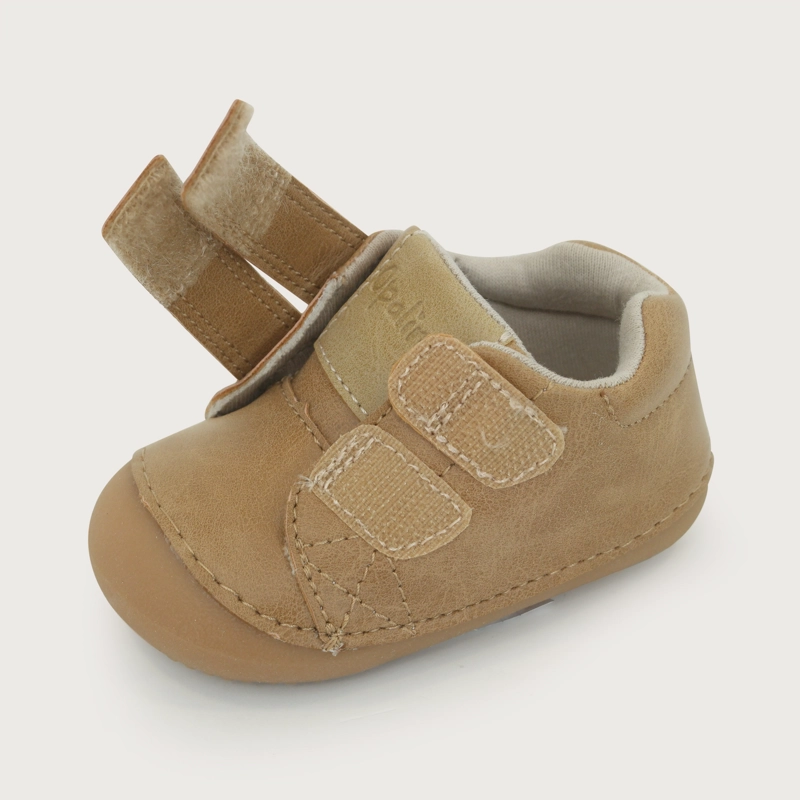 ZAPATILLA GATEADOR CAMEL NIÑO - 6
