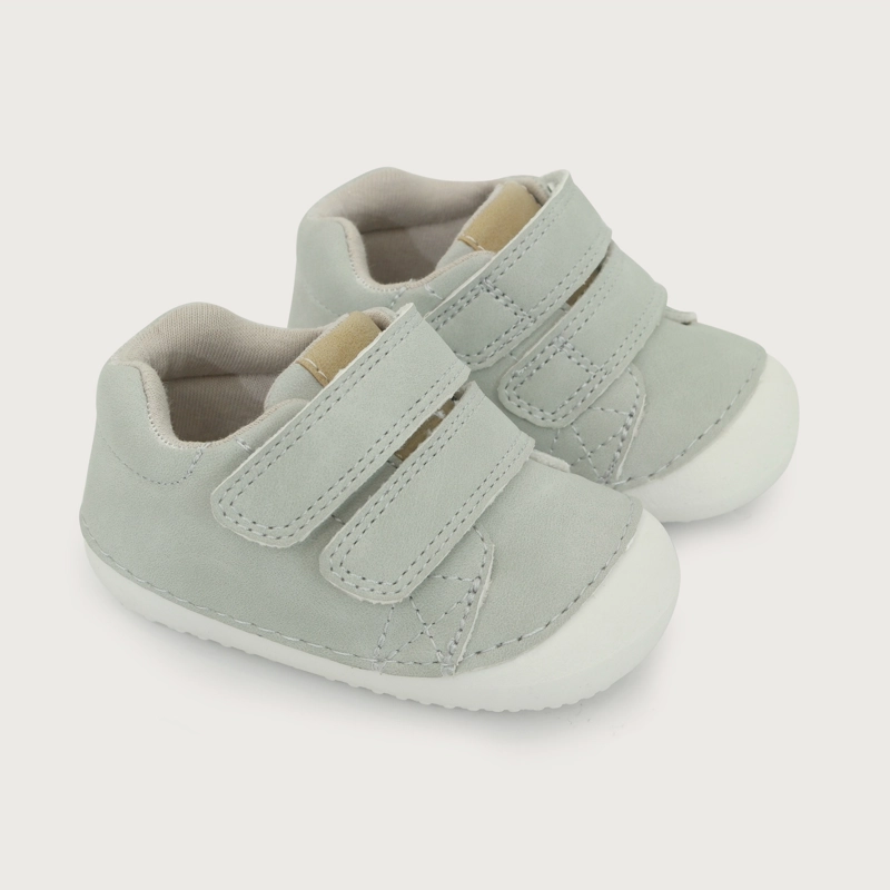 ZAPATILLA GATEADOR GRIS NIÑO - 1
