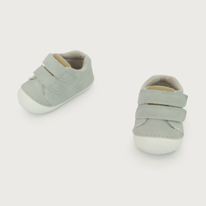 ZAPATILLA GATEADOR GRIS NIÑO - 4