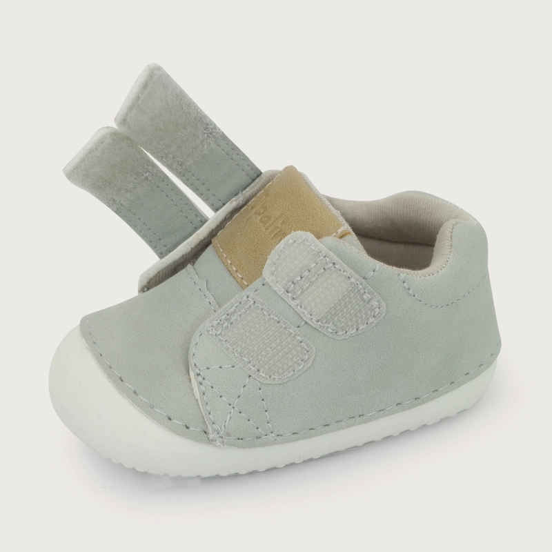 ZAPATILLA GATEADOR GRIS NIÑO - 6