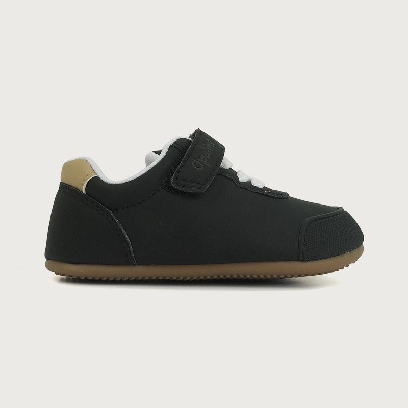 ZAPATILLA SUELA FLEXIBLE NEGRO NIÑO - 2