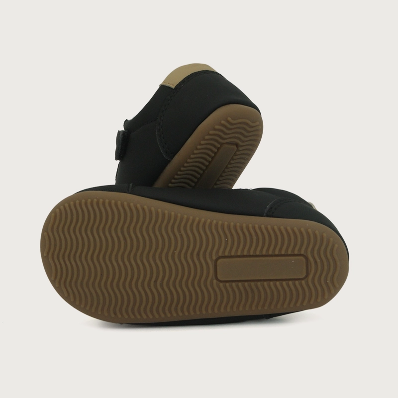 ZAPATILLA SUELA FLEXIBLE NEGRO NIÑO - 3