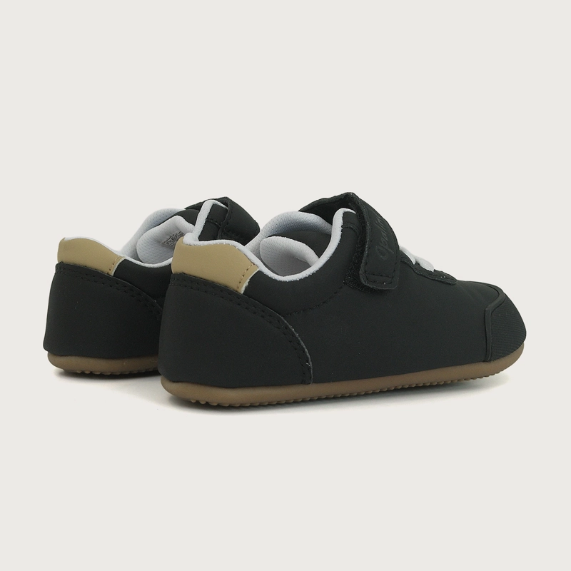 ZAPATILLA SUELA FLEXIBLE NEGRO NIÑO - 5