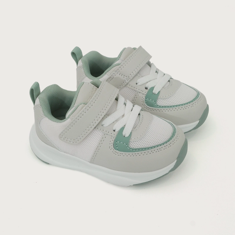 ZAPATILLA SPORT VERDE NIÑO - 1