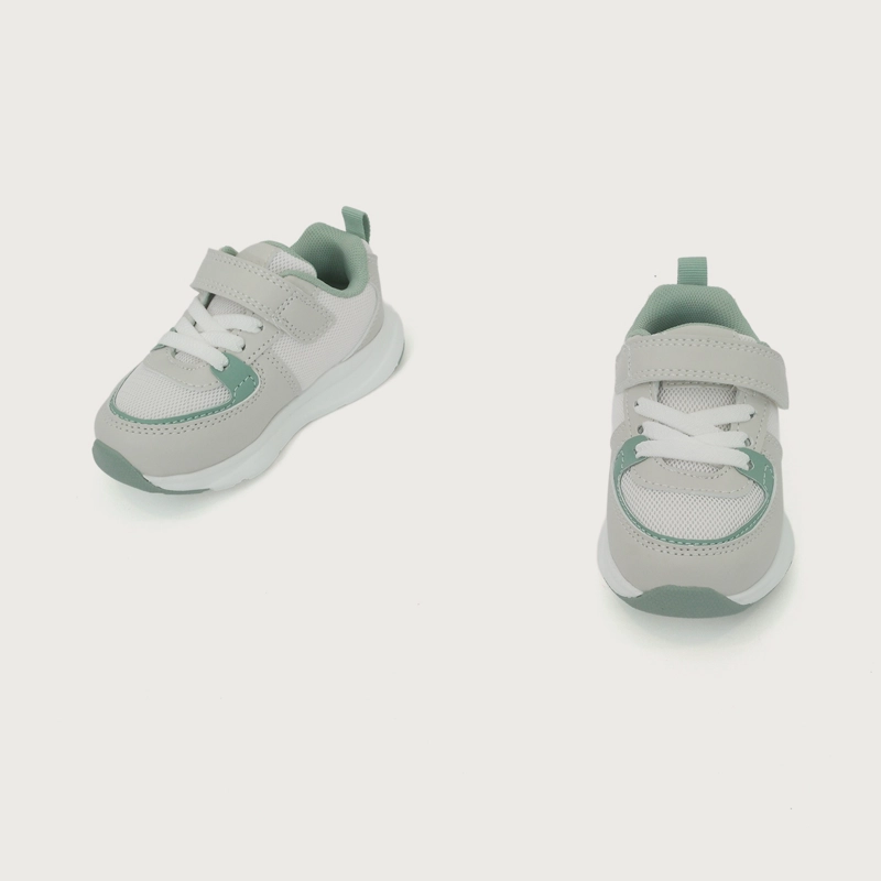 ZAPATILLA SPORT VERDE NIÑO - 4