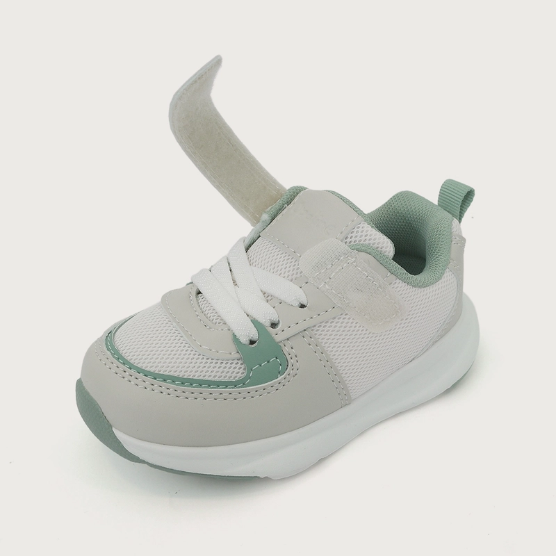 ZAPATILLA SPORT VERDE NIÑO - 6