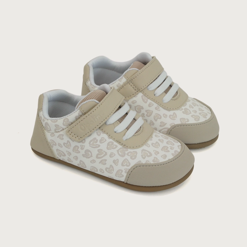 ZAPATILLA SUELA FLEXIBLE BEIGE NIÑA - 1