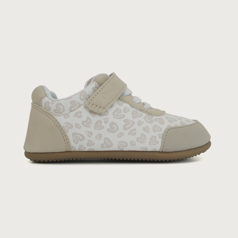 ZAPATILLA SUELA FLEXIBLE BEIGE NIÑA - 2