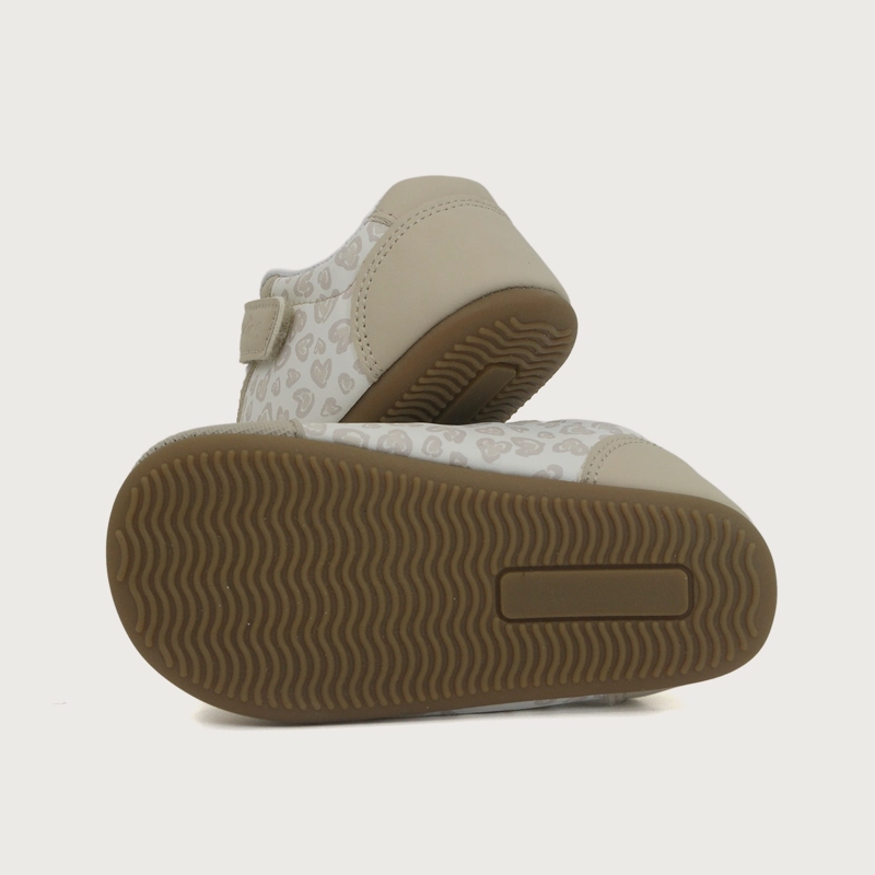 ZAPATILLA SUELA FLEXIBLE BEIGE NIÑA - 3