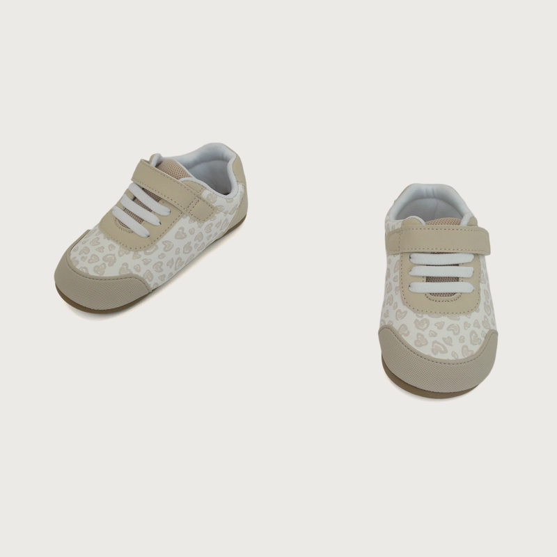 ZAPATILLA SUELA FLEXIBLE BEIGE NIÑA - 4