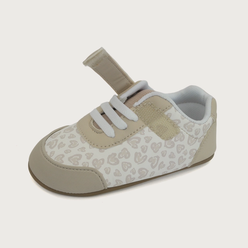 ZAPATILLA SUELA FLEXIBLE BEIGE NIÑA - 6