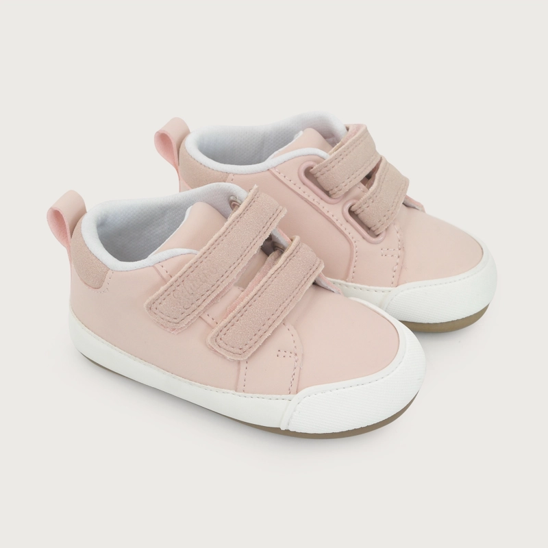 ZAPATILLA PRIMEROS PASOS SUELA FLEXIBLE ROSADO NIÑA - 1