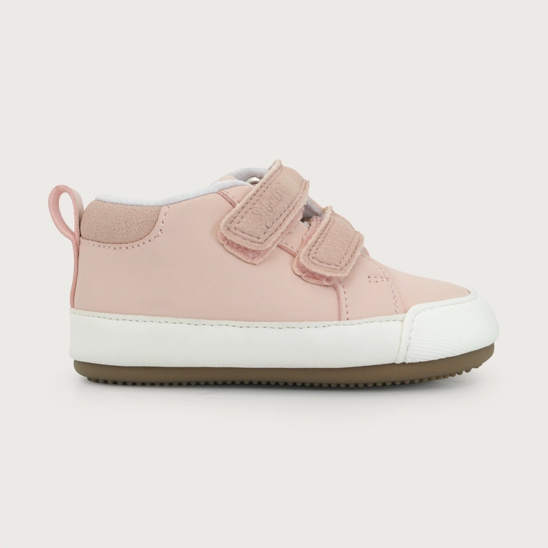 ZAPATILLA PRIMEROS PASOS SUELA FLEXIBLE ROSADO NIÑA - 2