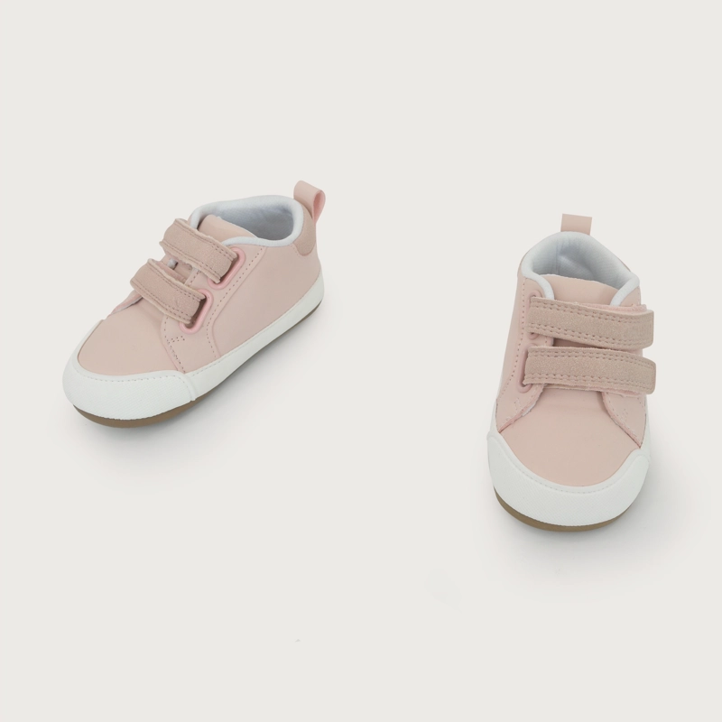ZAPATILLA PRIMEROS PASOS SUELA FLEXIBLE ROSADO NIÑA - 4