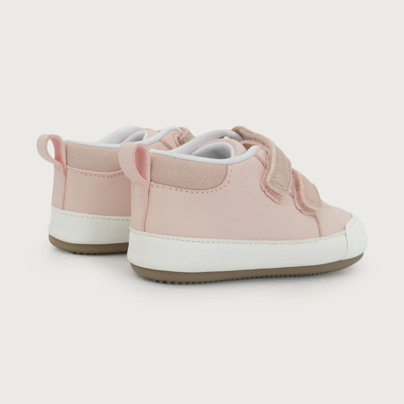 ZAPATILLA PRIMEROS PASOS SUELA FLEXIBLE ROSADO NIÑA - 5