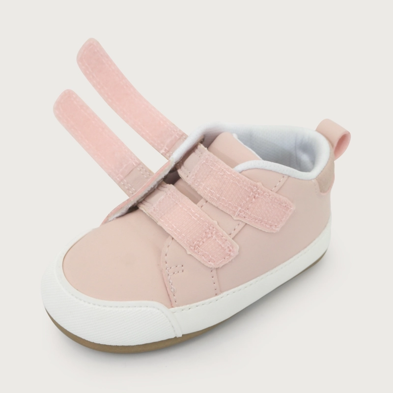 ZAPATILLA PRIMEROS PASOS SUELA FLEXIBLE ROSADO NIÑA - 6