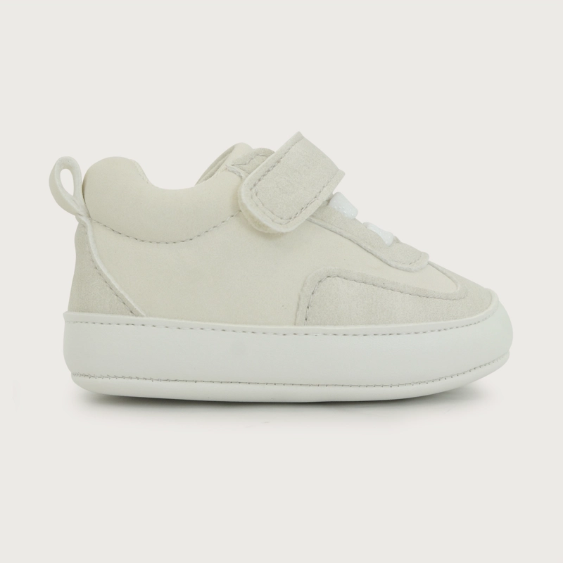ZAPATILLA BEIGE BEBE UNISEX - 2