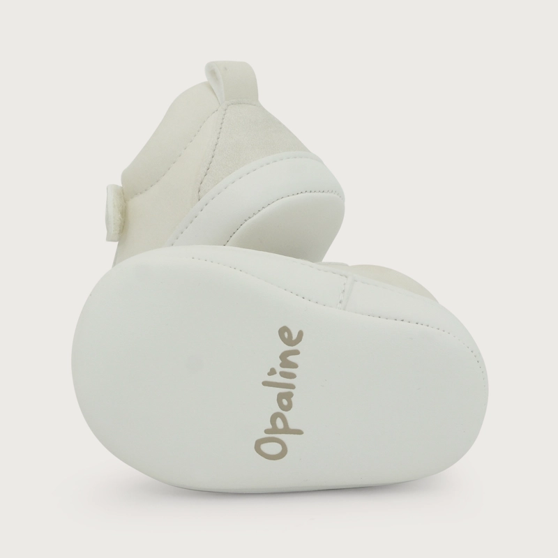 ZAPATILLA BEIGE BEBE UNISEX - 3