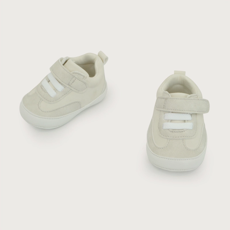 ZAPATILLA BEIGE BEBE UNISEX - 4