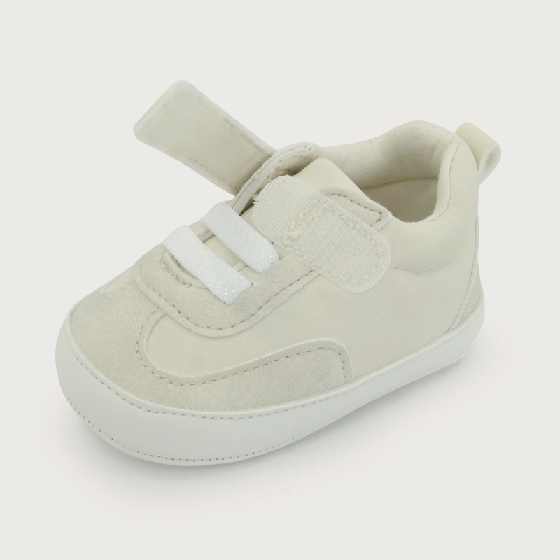 ZAPATILLA BEIGE BEBE UNISEX - 6