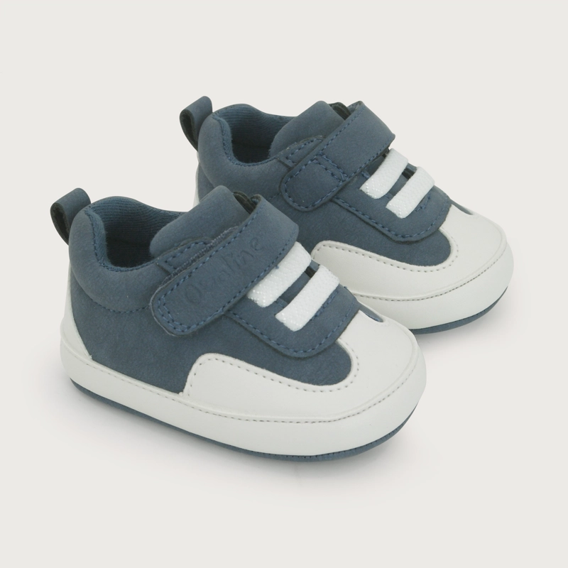 ZAPATILLA AZUL BEBE NIÑO - 1