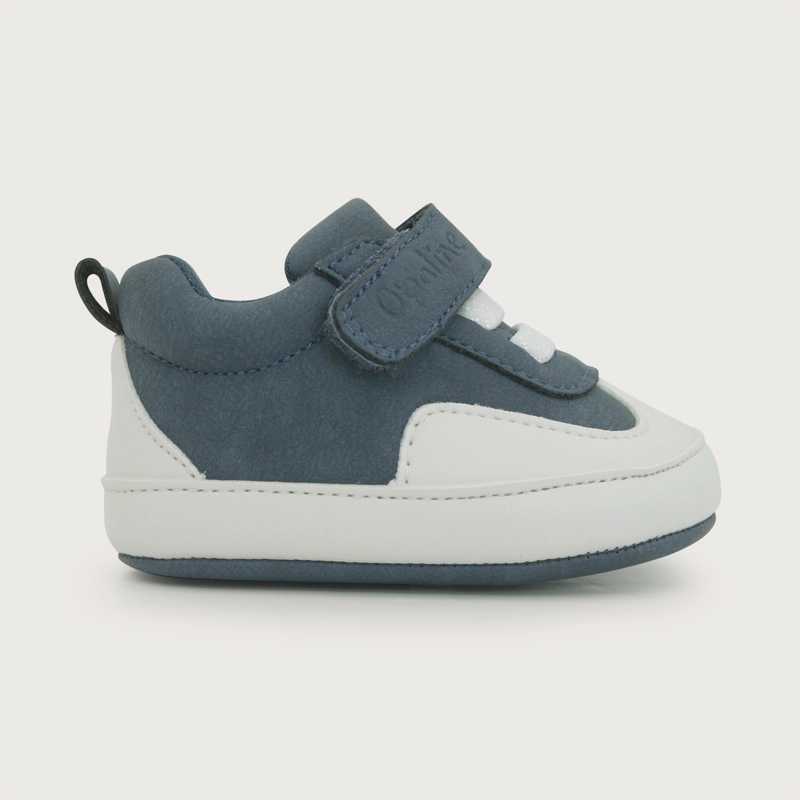 ZAPATILLA AZUL BEBE NIÑO - 2