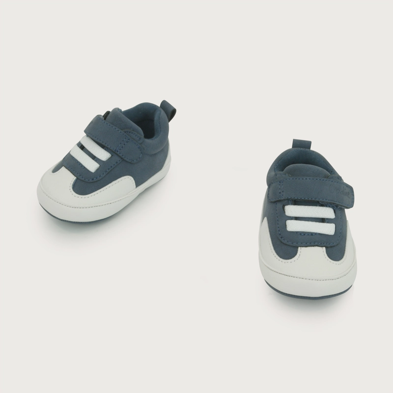 ZAPATILLA AZUL BEBE NIÑO - 4