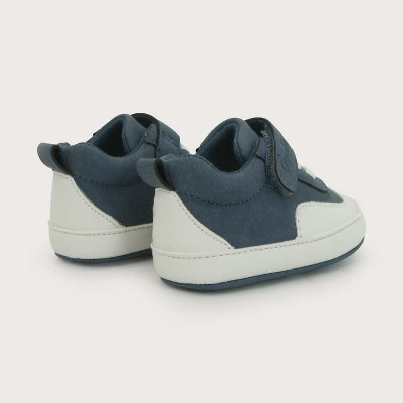 ZAPATILLA AZUL BEBE NIÑO - 5