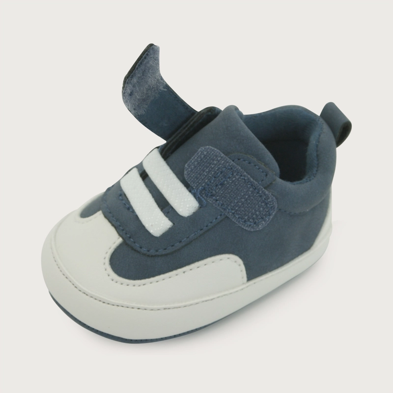 ZAPATILLA AZUL BEBE NIÑO - 6