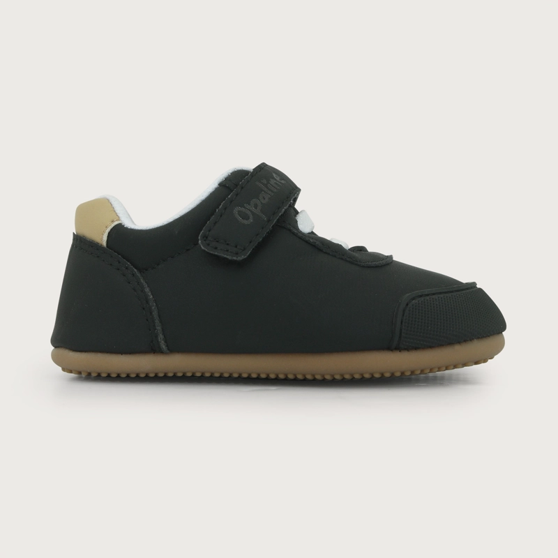 ZAPATILLA PRIMEROS PASOS SUELA FLEXIBLE NEGRO NIÑO - 2