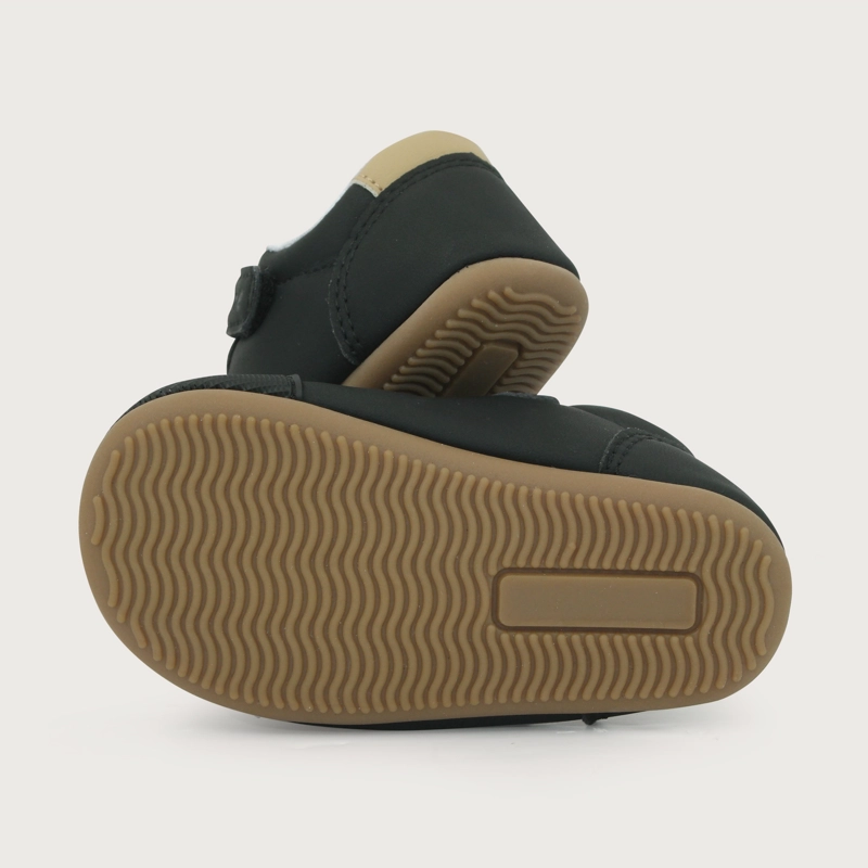 ZAPATILLA PRIMEROS PASOS SUELA FLEXIBLE NEGRO NIÑO - 3
