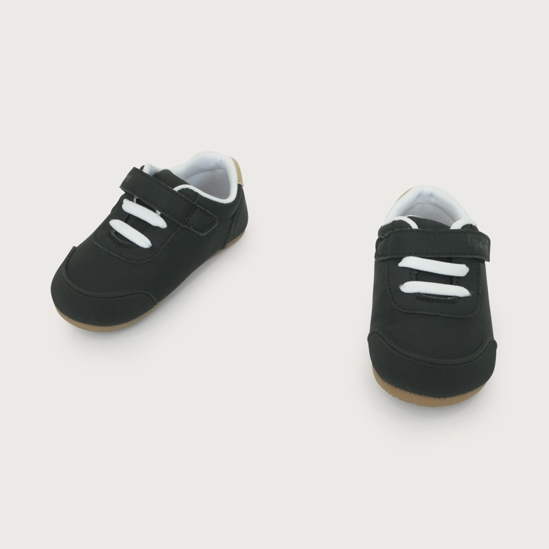 ZAPATILLA PRIMEROS PASOS SUELA FLEXIBLE NEGRO NIÑO - 4