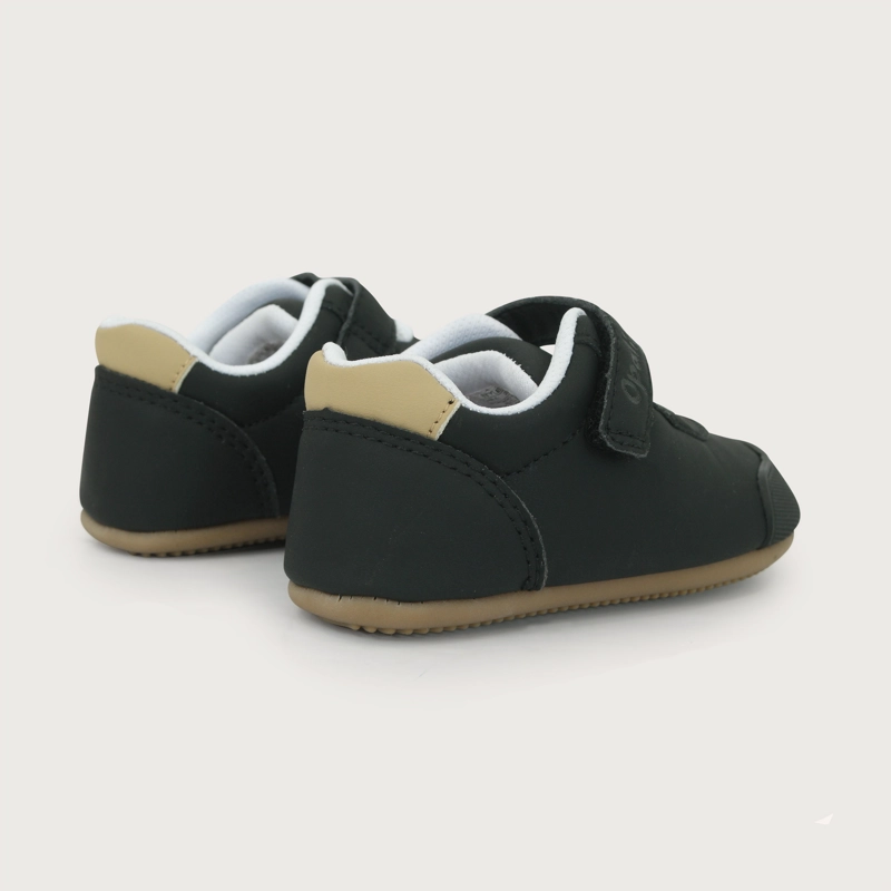 ZAPATILLA PRIMEROS PASOS SUELA FLEXIBLE NEGRO NIÑO - 5