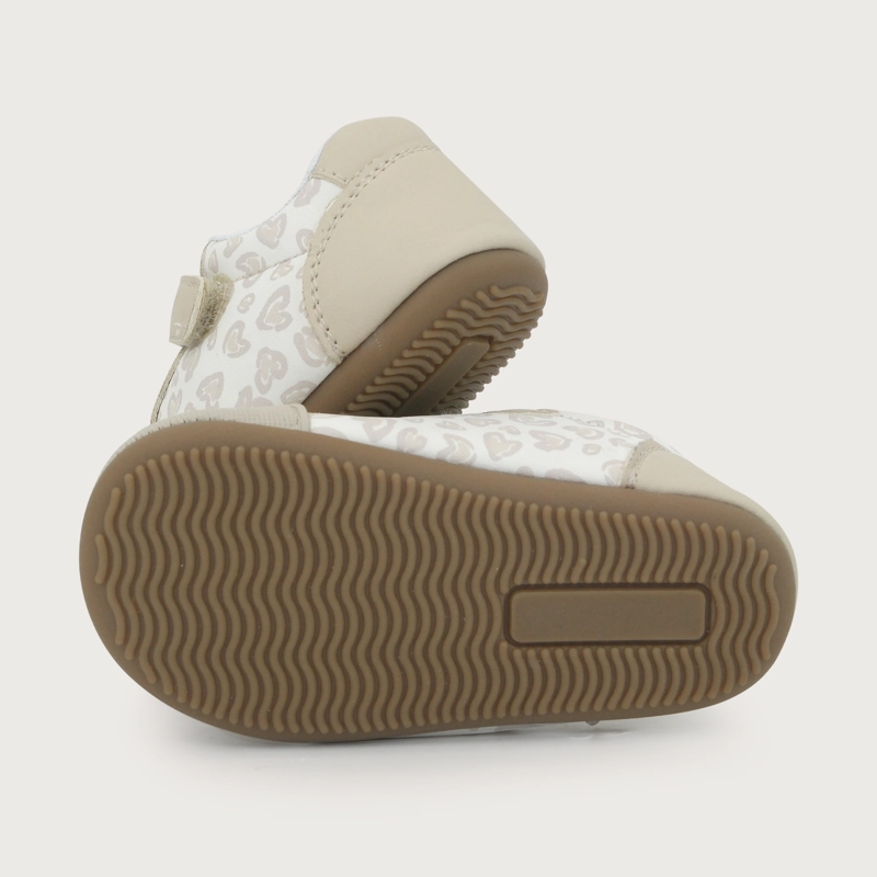 ZAPATILLA PRIMEROS PASOS SUELA FLEXIBLE BEIGE NIÑA - 3