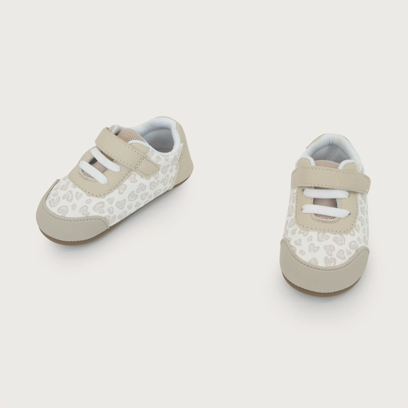 ZAPATILLA PRIMEROS PASOS SUELA FLEXIBLE BEIGE NIÑA - 4