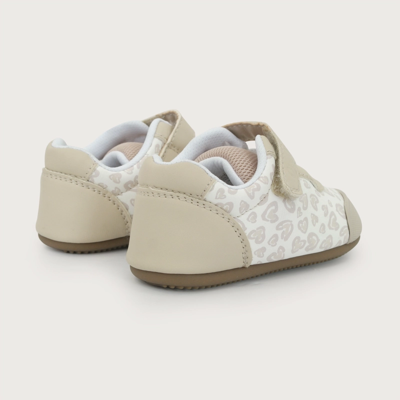 ZAPATILLA PRIMEROS PASOS SUELA FLEXIBLE BEIGE NIÑA - 5