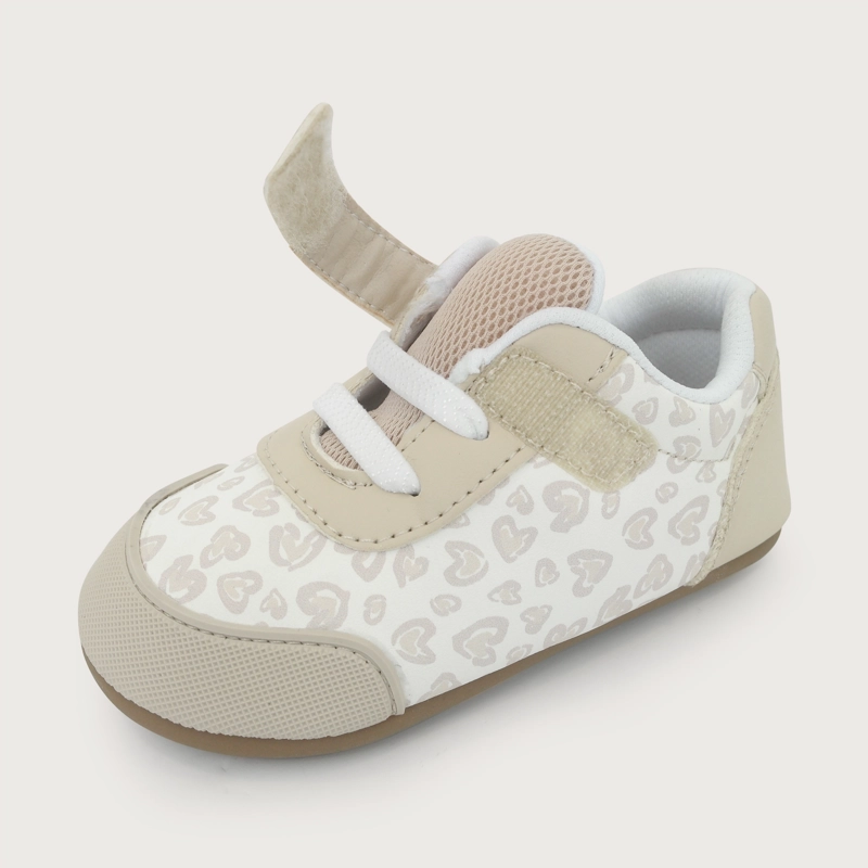 ZAPATILLA PRIMEROS PASOS SUELA FLEXIBLE BEIGE NIÑA - 6