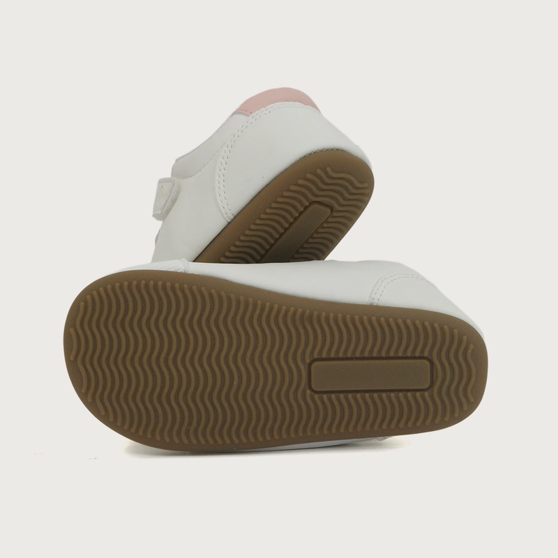 ZAPATILLA SUELA FLEXIBLE BLANCA NIÑA - 3