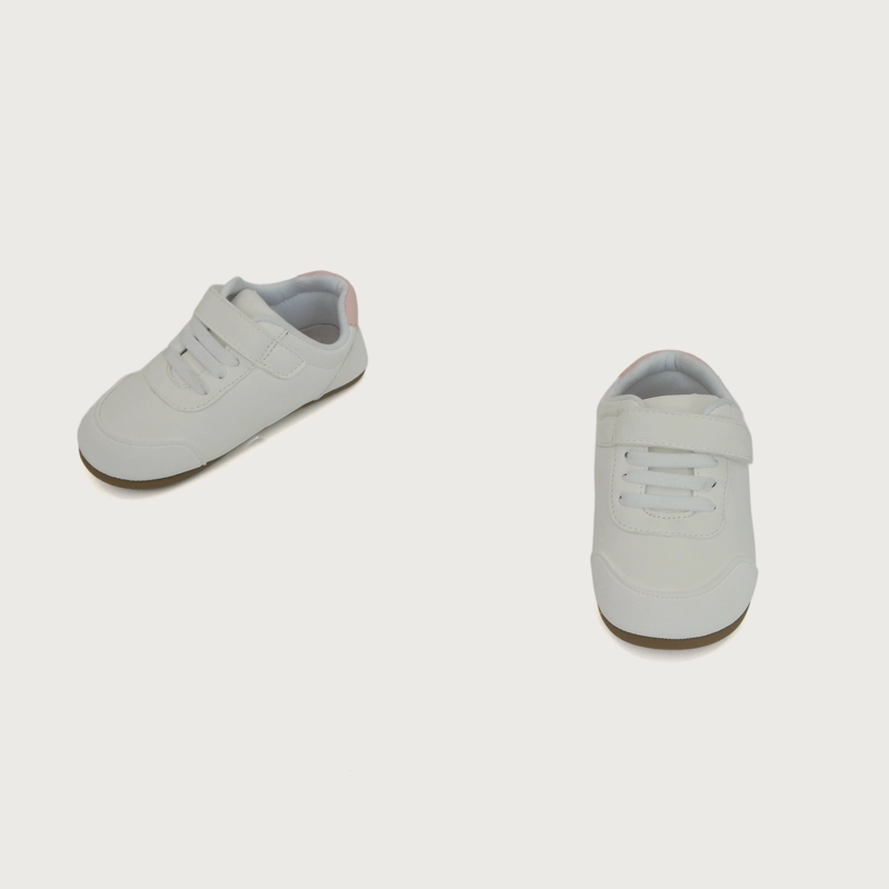 ZAPATILLA SUELA FLEXIBLE BLANCA NIÑA - 4