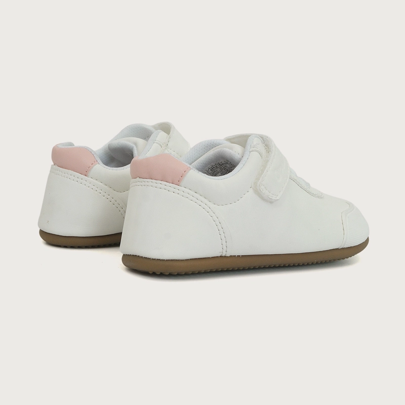 ZAPATILLA SUELA FLEXIBLE BLANCA NIÑA - 5