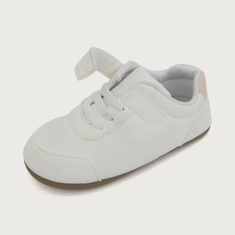 ZAPATILLA SUELA FLEXIBLE BLANCA NIÑA - 6