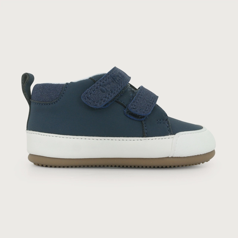 ZAPATILLA PRIMEROS PASOS SUELA FLEXIBLE AZUL NIÑO - 2