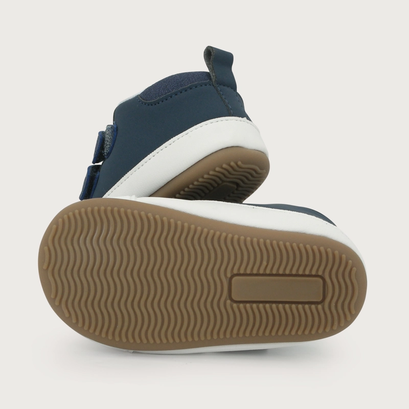 ZAPATILLA PRIMEROS PASOS SUELA FLEXIBLE AZUL NIÑO - 3