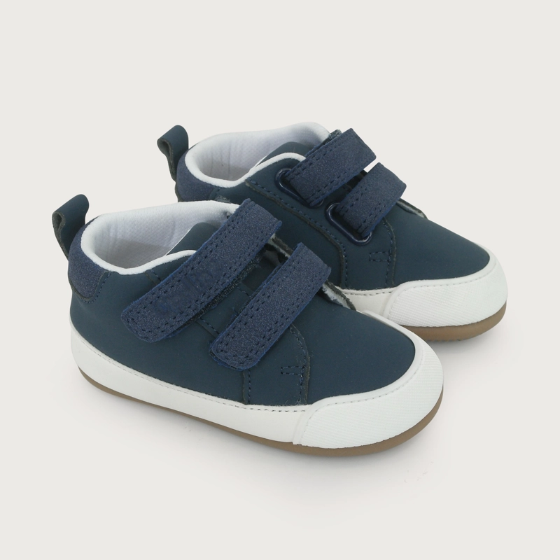 ZAPATILLA SUELA FLEXIBLE AZUL NIÑO - 1