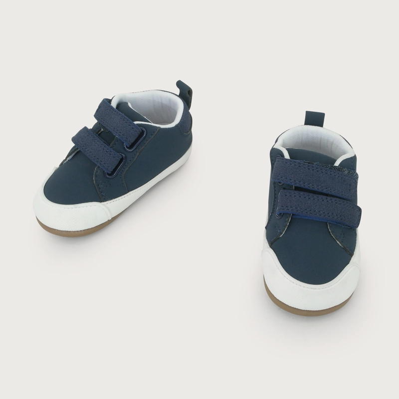 ZAPATILLA SUELA FLEXIBLE AZUL NIÑO - 4