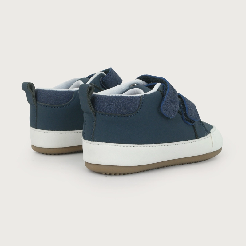 ZAPATILLA SUELA FLEXIBLE AZUL NIÑO - 5