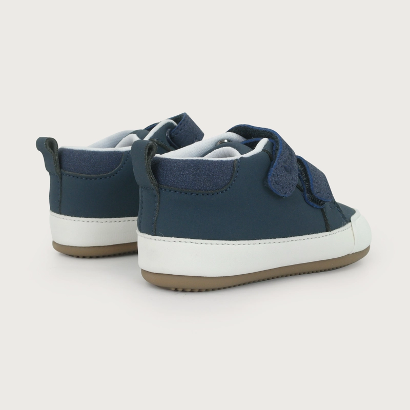 ZAPATILLA SUELA FLEXIBLE AZUL NIÑO - 5