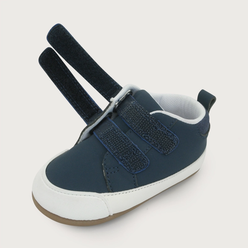ZAPATILLA SUELA FLEXIBLE AZUL NIÑO - 6