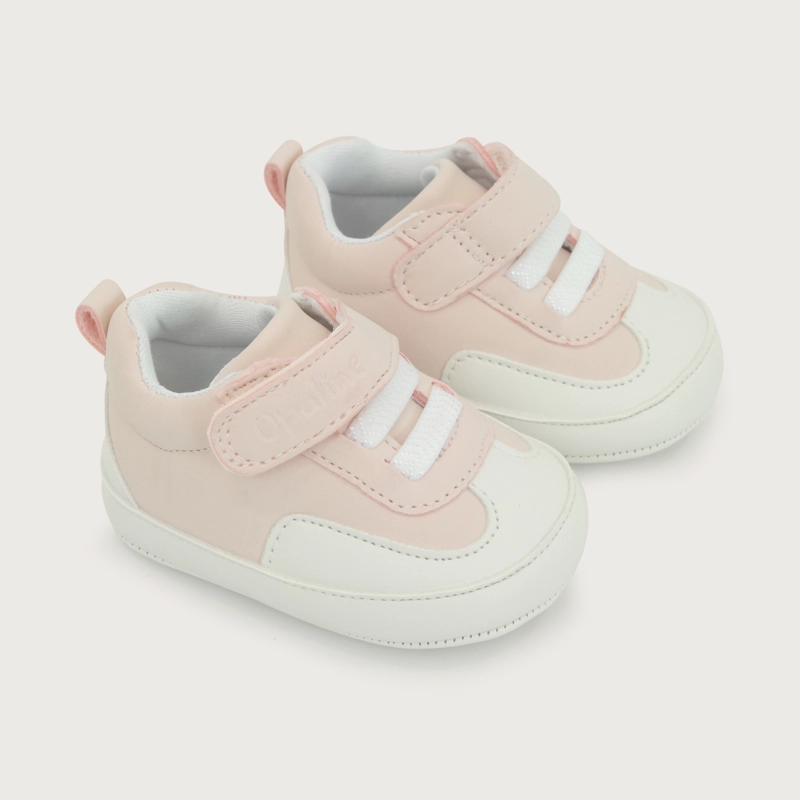 ZAPATILLA ROSADA BEBE NIÑA - 1